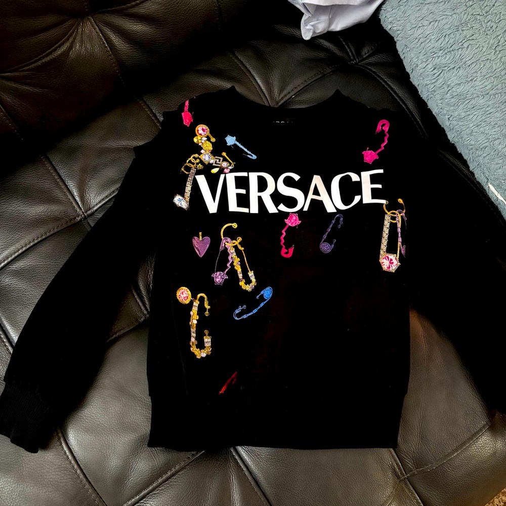 Authentic Versace toddler sweater